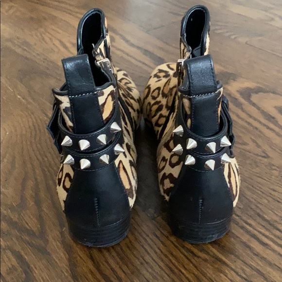 Leopard booties - Picture 2 of 4